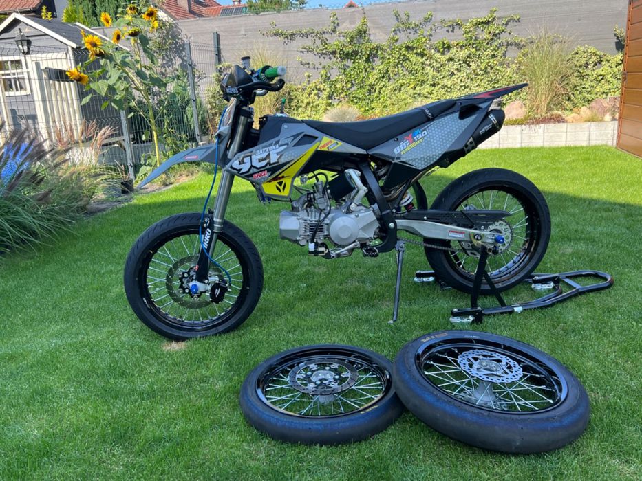 PIT BIKE YCF BIGY SM F190  11mth od  nowości