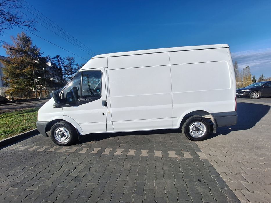 Ford Transit L2H2 paka 2.80m 3 osobowy zarej w PL FV23 %