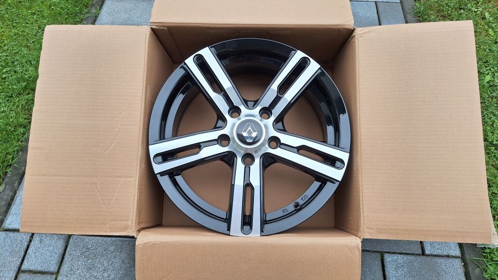 Nowe Alufelgi 5x118 R16 Renault Trafic Vivaro Primaster Wzmacniane