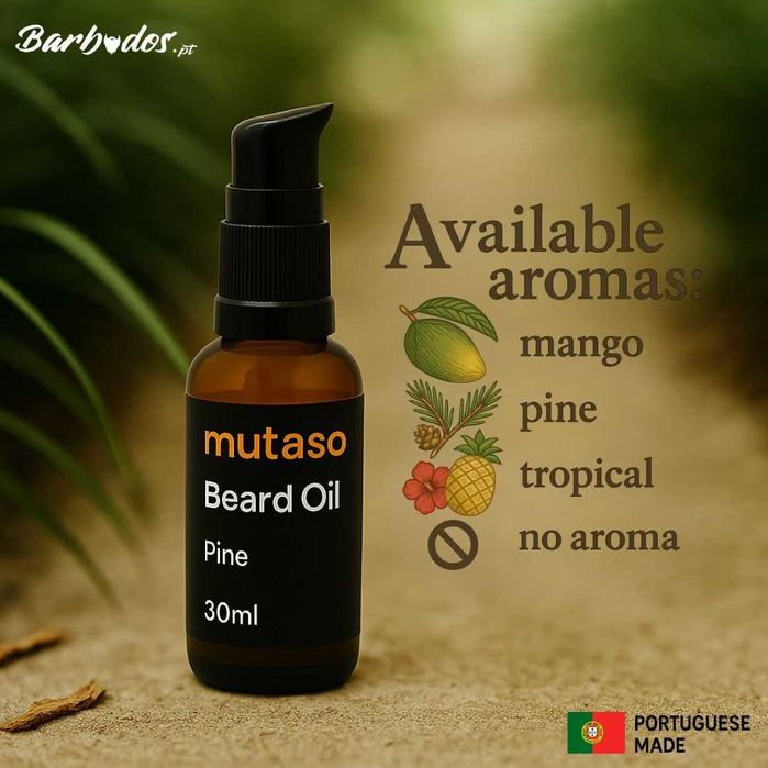 Óleo para Barba - Barbudos.pt