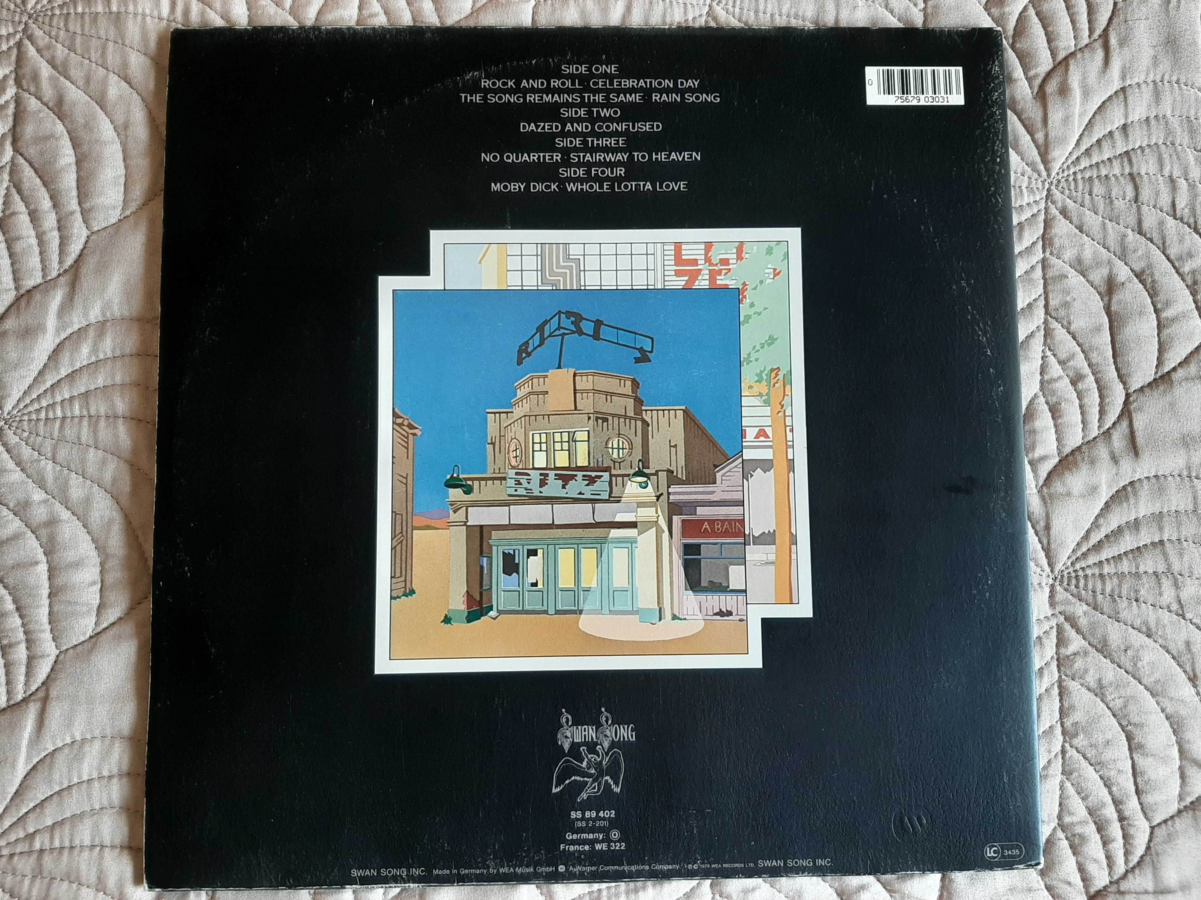 Led Zeppelin - The Song Remains The Same - DE - 2 x Vinil LP