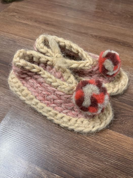 Капці вовняні, тапочки, чуні