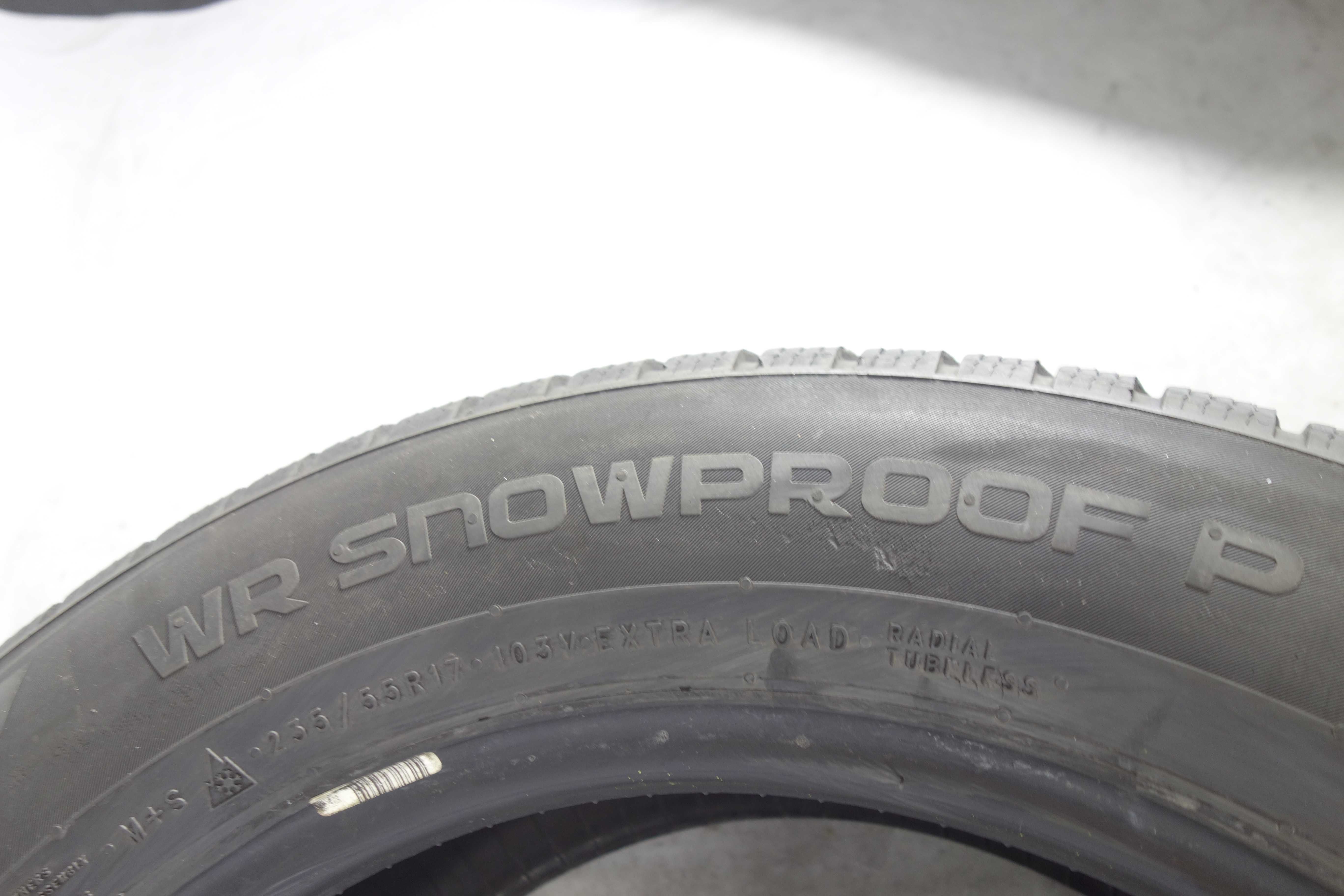 Opony zimowe 235/55/17 - NOKIAN Wr SnowProof P XL