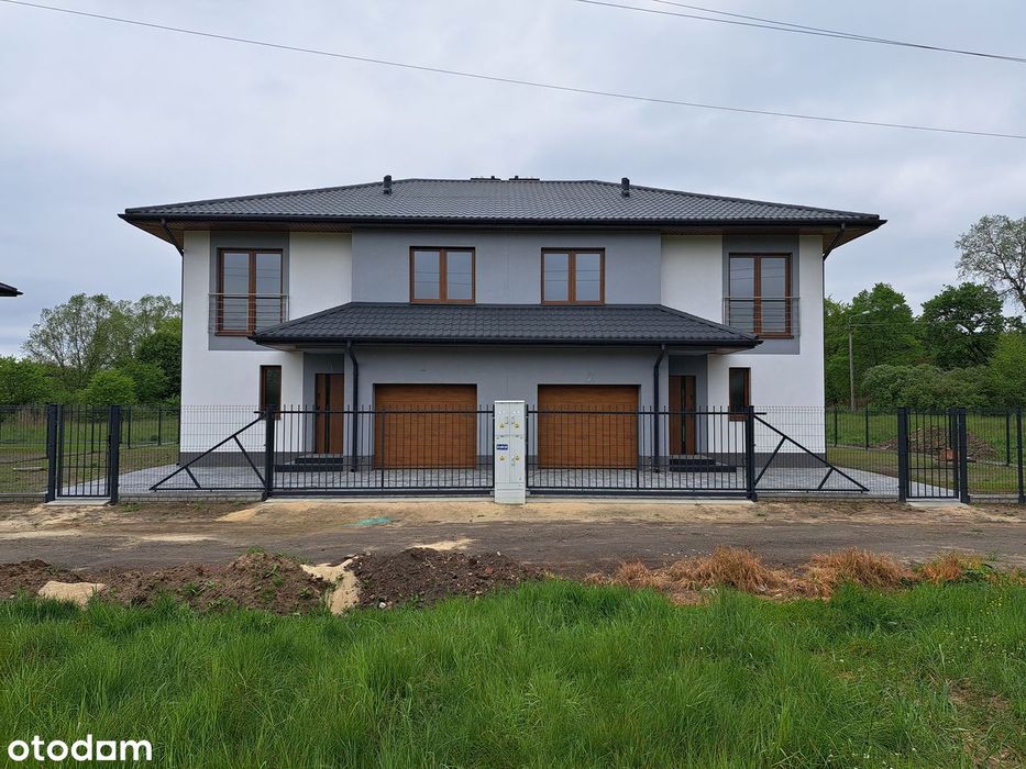 Nowoczesny Bliźniak gm. Wiązowna