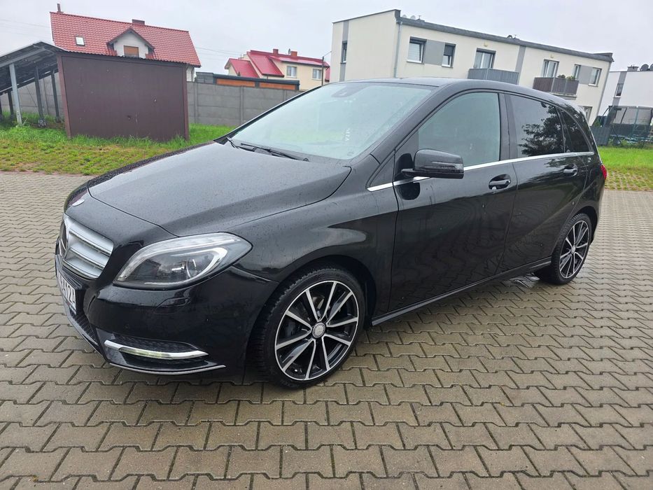 Mercedes-Benz Klasa B Automat ! Webasto !