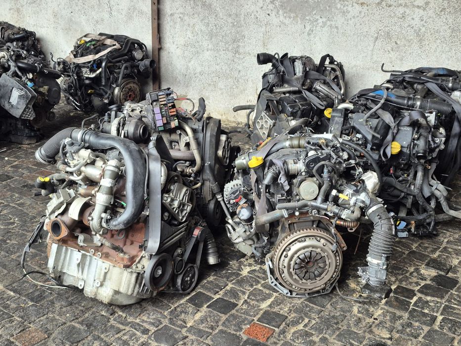 Двигатель 1.5 RENAULT Duster Logan Megane Mercedes Kangoo к9к