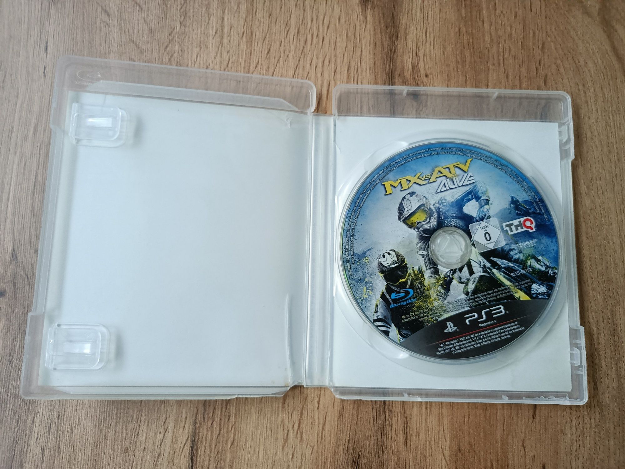 MX vs ATV Alive PS3