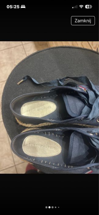 Buty tommy hilfiger