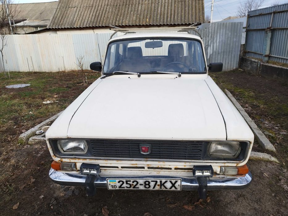 Москвич 2140 1986 року, на ходу.