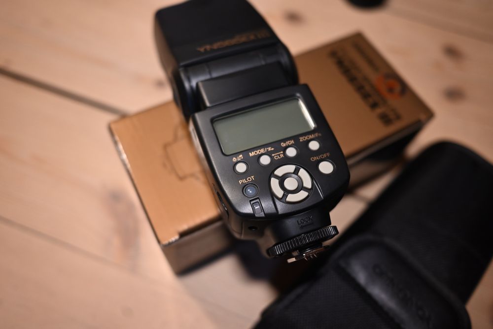 Lampa błyskowa Yongnuo YN565EX III