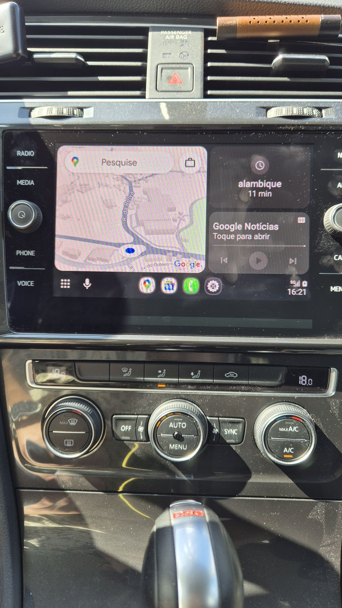 Vw golf 7.5 variant DSG