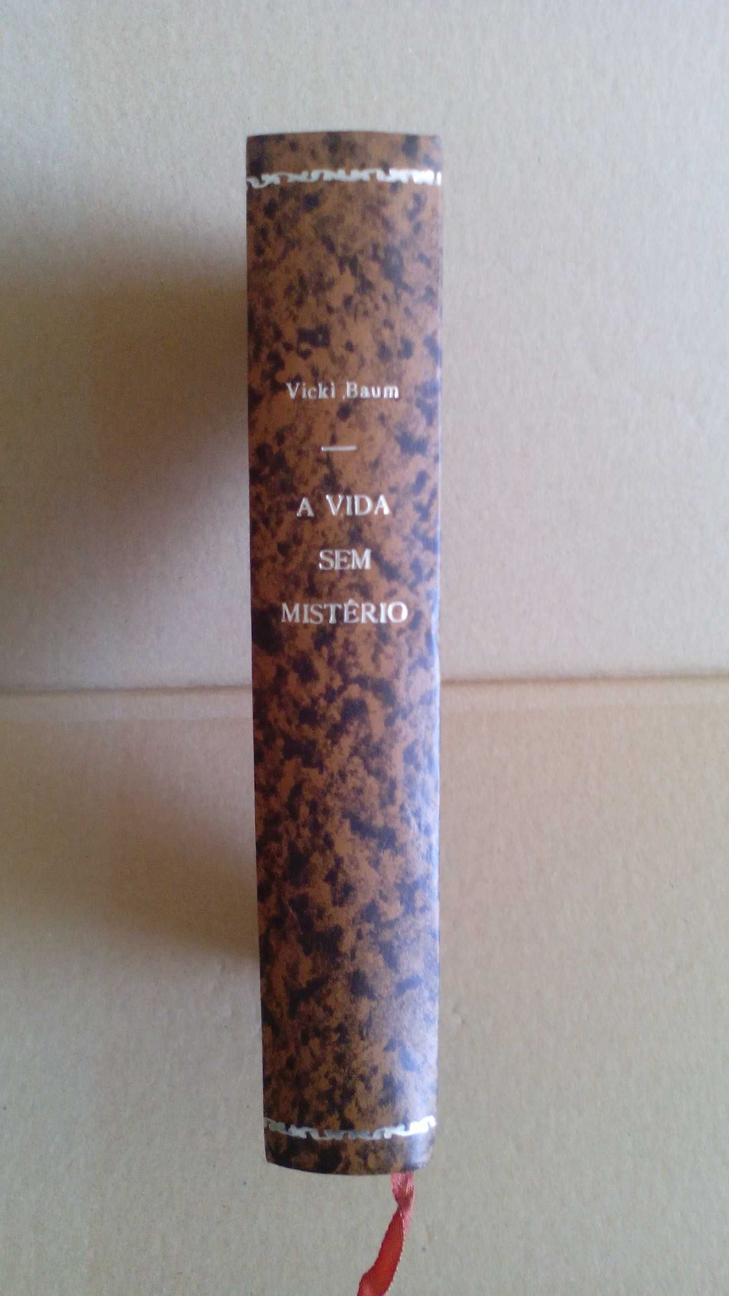 A Vida Sem Mistério, Vicki Baum