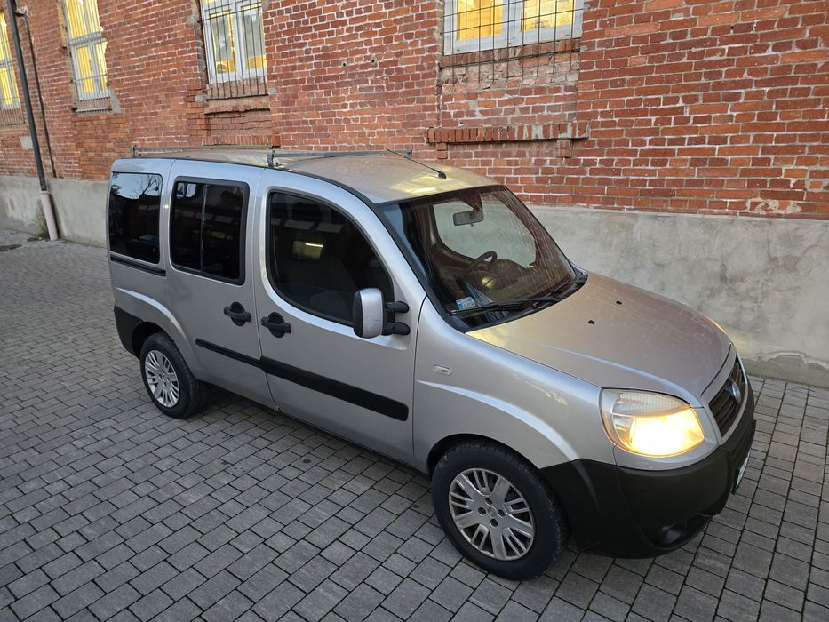 Fiat doblo 1.4 LPG