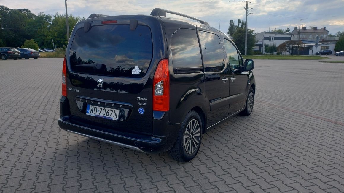 Peugeot Partner Tepee 1.6 HDI 2009r Stan bdb!