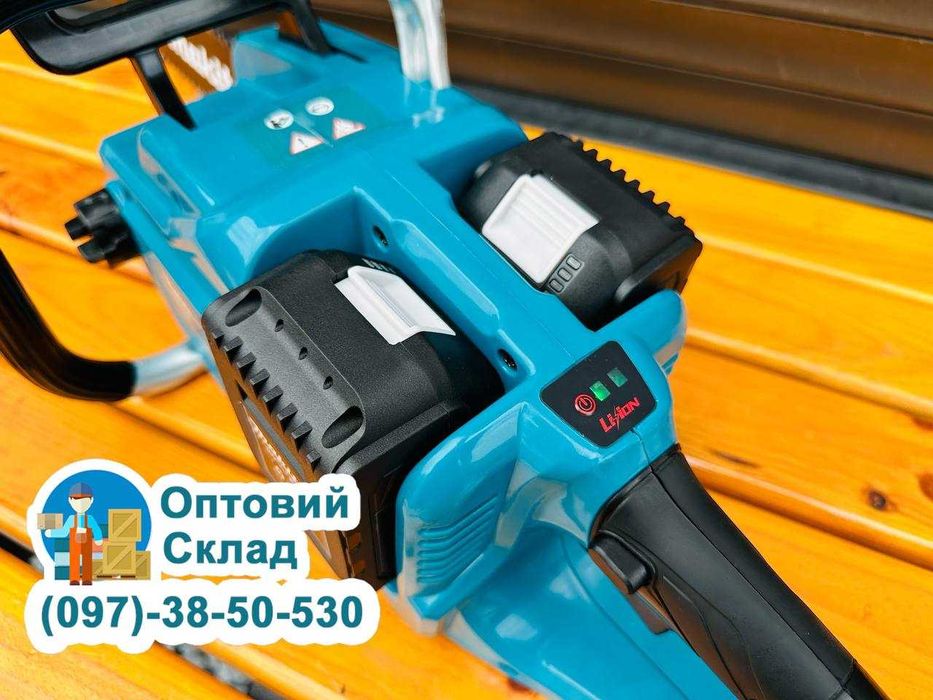 Пила Акумуляторна Makita DUC355 PRO (36V/8A.XGT) Зарядка на 2 АКБ 35см