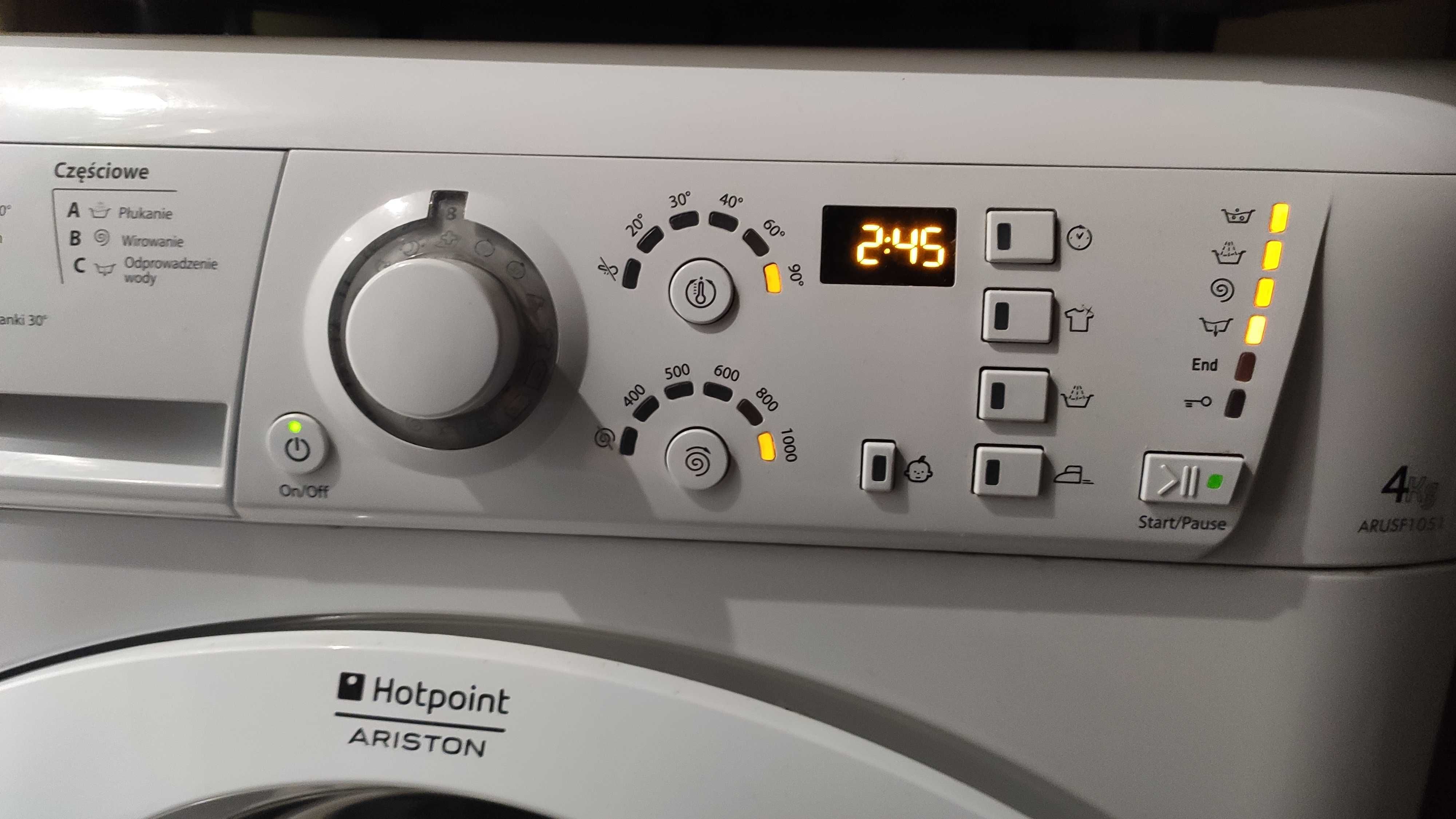 Pralka mała Hotpoint Ariston