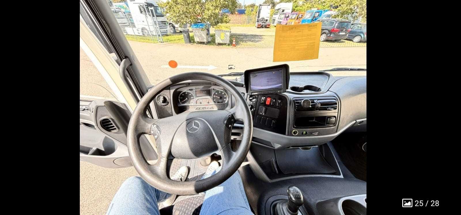 Camiao Congelação e refrigiração