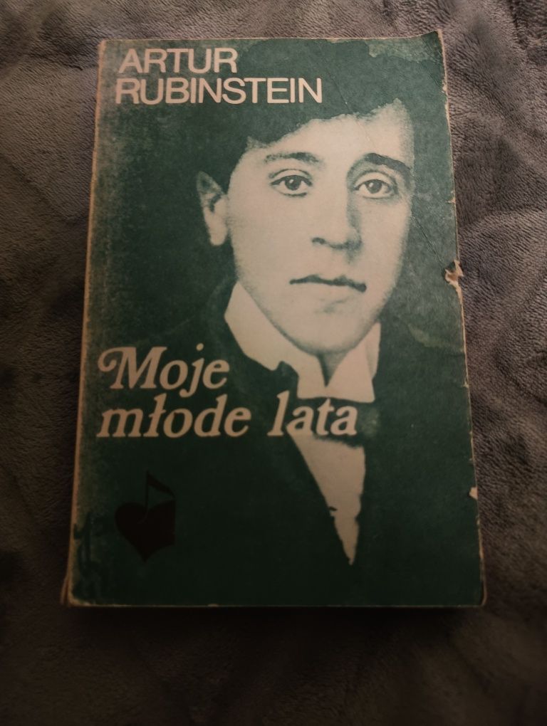 Moje młode lata A.Rubinstein