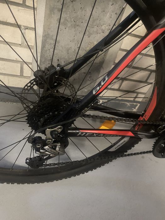 Rower Kross Hexagon 6.0 XL 29”