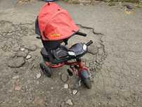 Велосипед з батьківською ручкою Best trike,