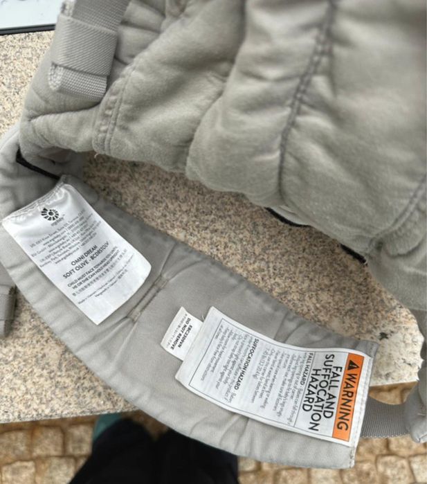 Ergobaby Omni Dream Marsúpio 100% Algodão