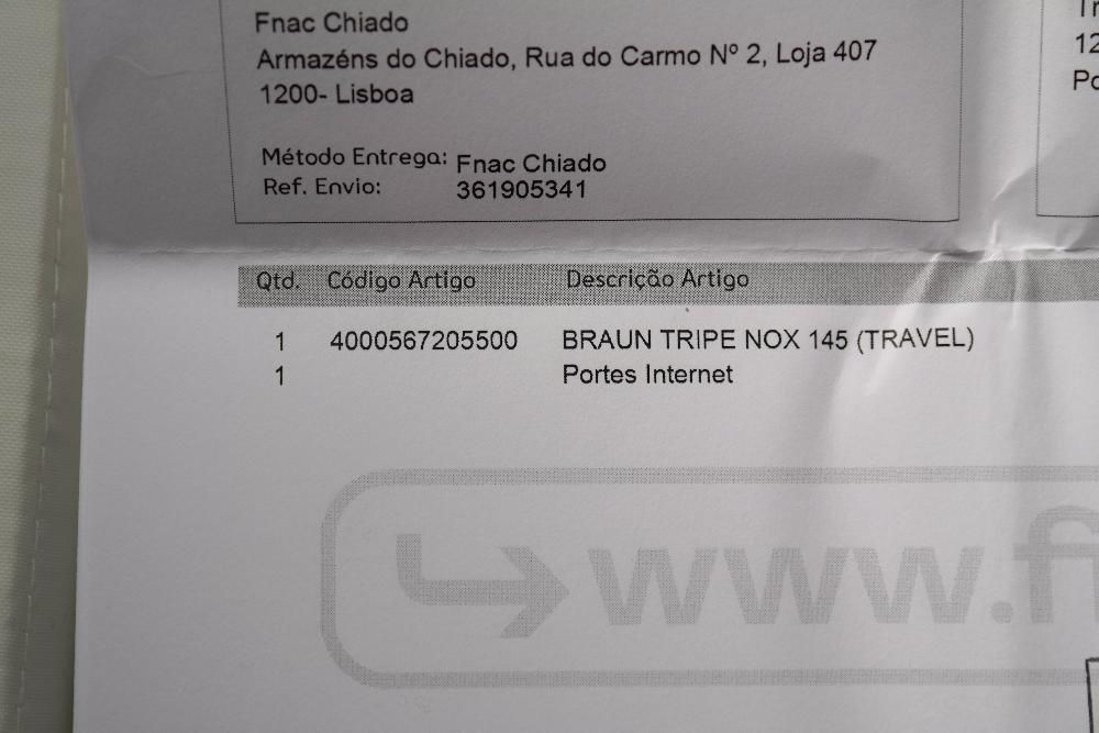 Tripé de Fotografia Profissional como novo - Braun NOX 145