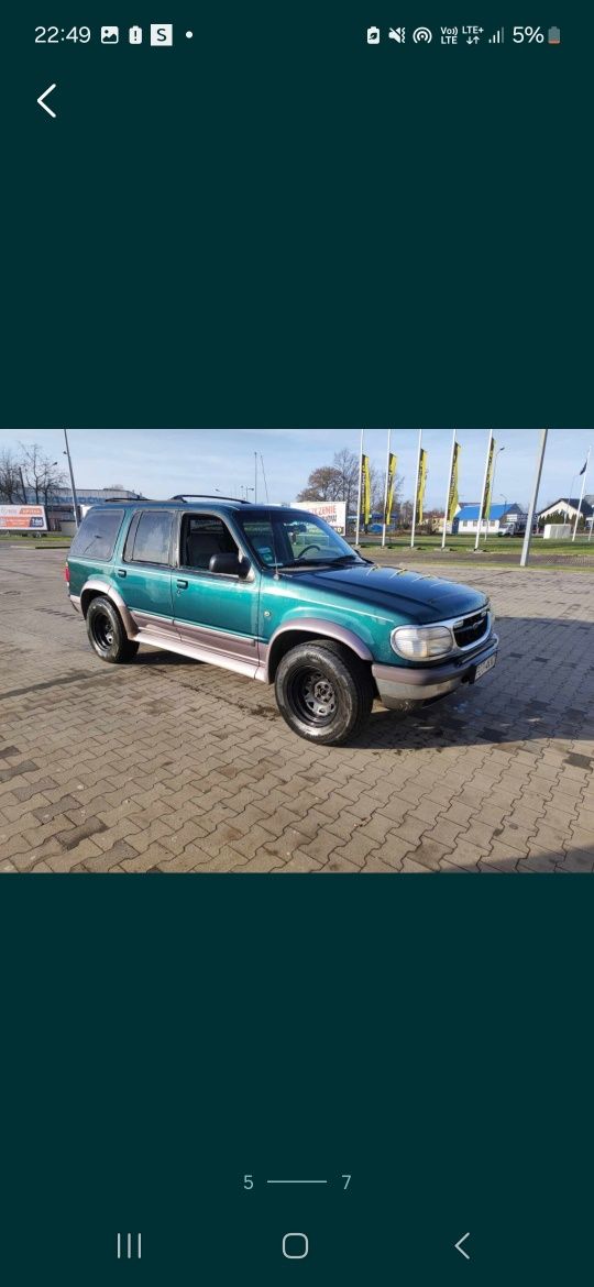 Ford Explorer 4x4