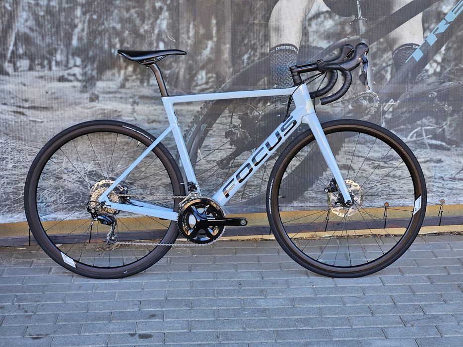 Rower Szosowy Focus Izalco Max Shimano 105 Okazja r.56