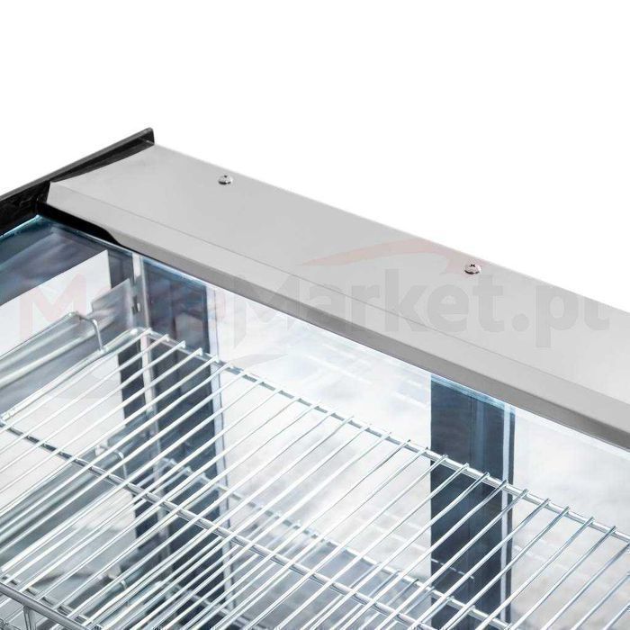 Witryna grzewcza nastawna Mega-M CLARA MINI S66 różne wymiary-NOWA