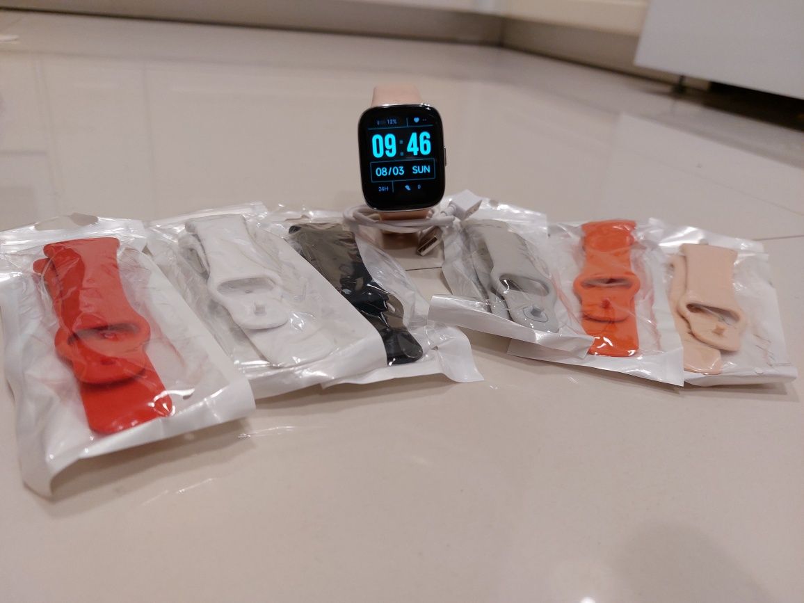 Smartwatche zegarek na ręke xiaomi redmi watch 3 active