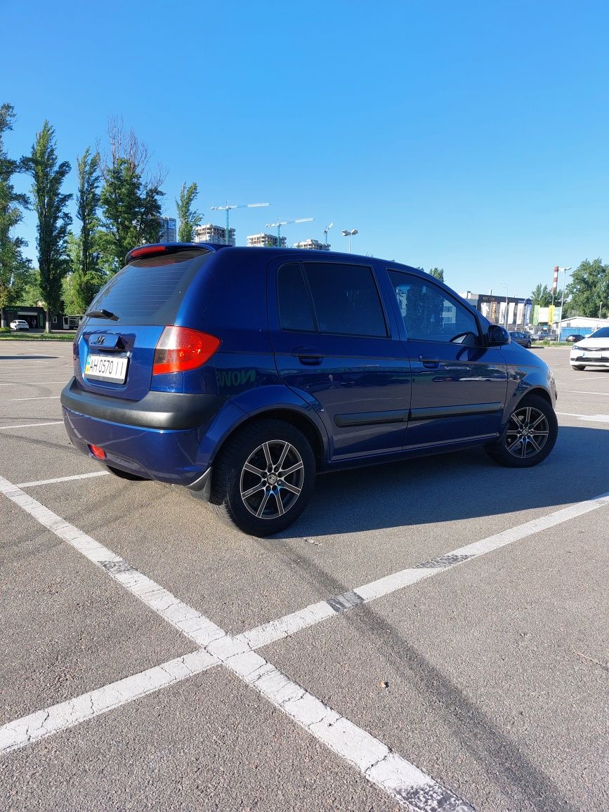 Продам Hyundai Getz 2008 1.4 мех