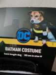Ubranko dla psa lub kota małej rasy Batman, Superman, Dżentelmen