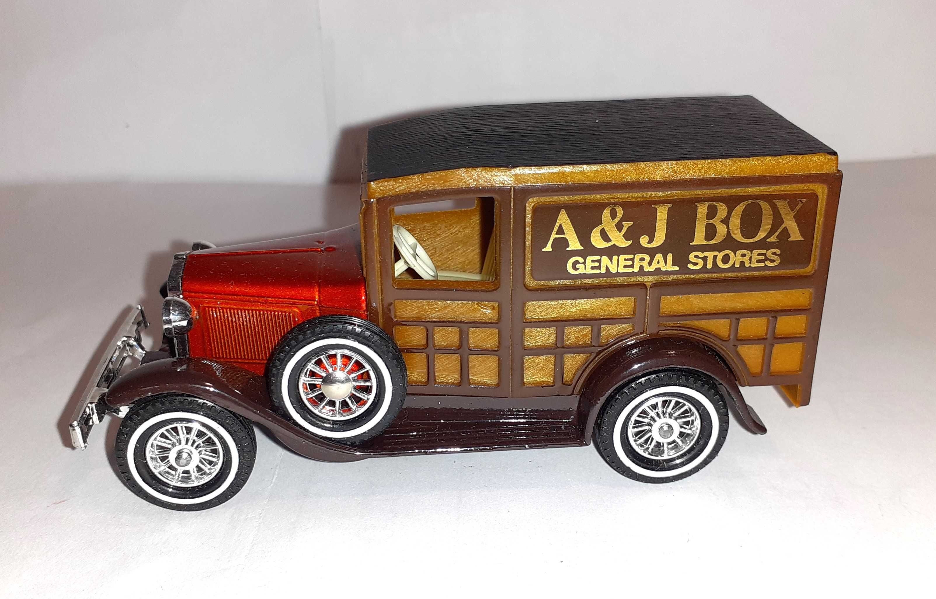 Модель 1930 Ford A Van / Matchbox