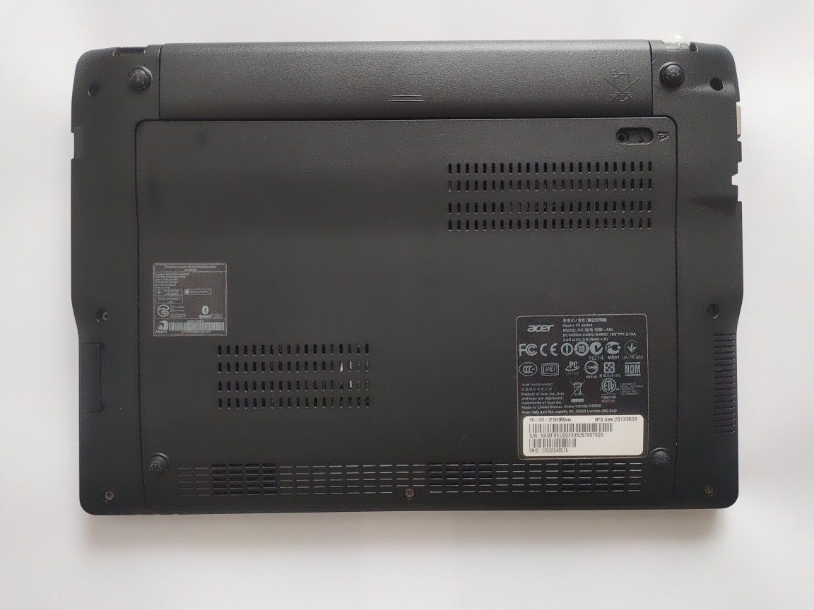 Продам нетбук AСER ASPIRE V5-123.
