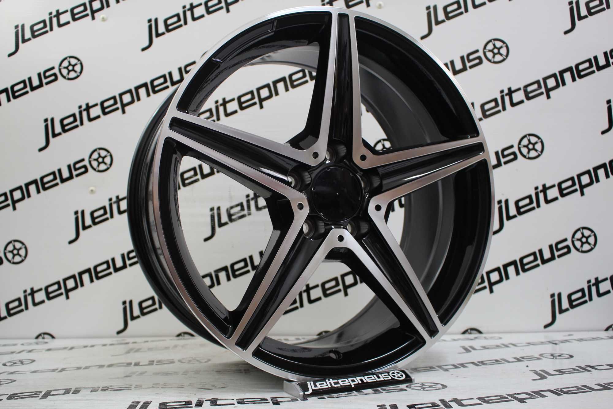 Jantes Novas Mercedes AMG 18 5x112 8 ET42 - Fazemos Montagem/Envio