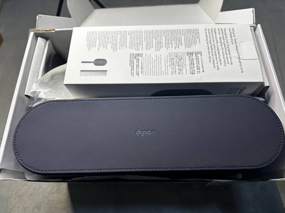 Фен Dyson hd08 blue, синій