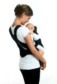 Nosidlo z siatki Babybjorn Mesh AIR sliniak