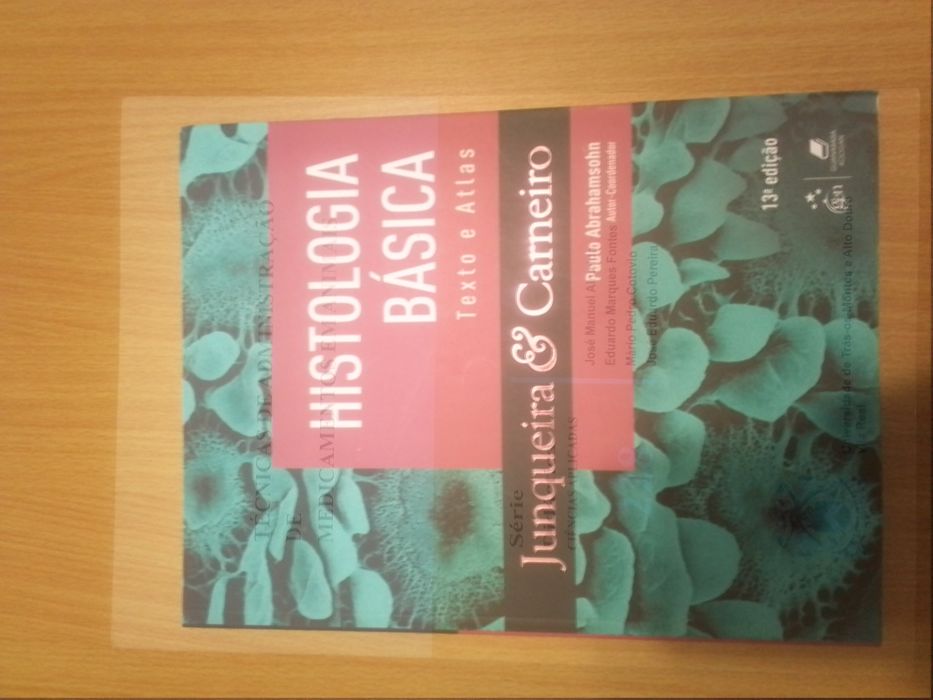 Histologia básica Junqueira e Carneiro