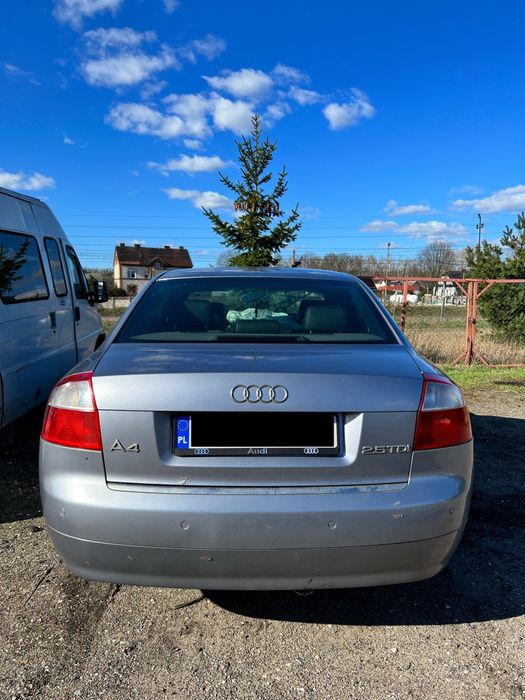 Audi A4 B6 2.5 V6 Powypadkowe