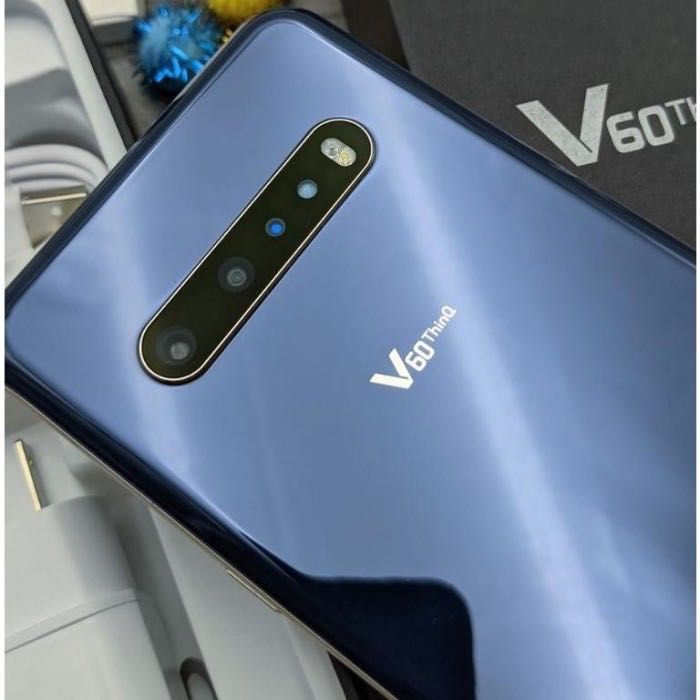 LG V60 ThinQ в плёнках! Новые! Память 8/128gb оригинал смартфон!