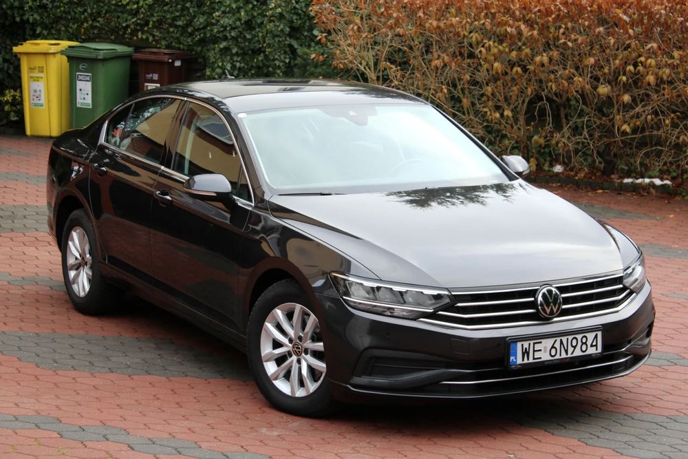 Volkswagen Passat Faktura VAT23% 2,0 TDI DSG I-Właściciel Salon Polska