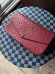 Louis Vuitton, wallet on chain. Droga, markowa torebka w dobrej cenie!