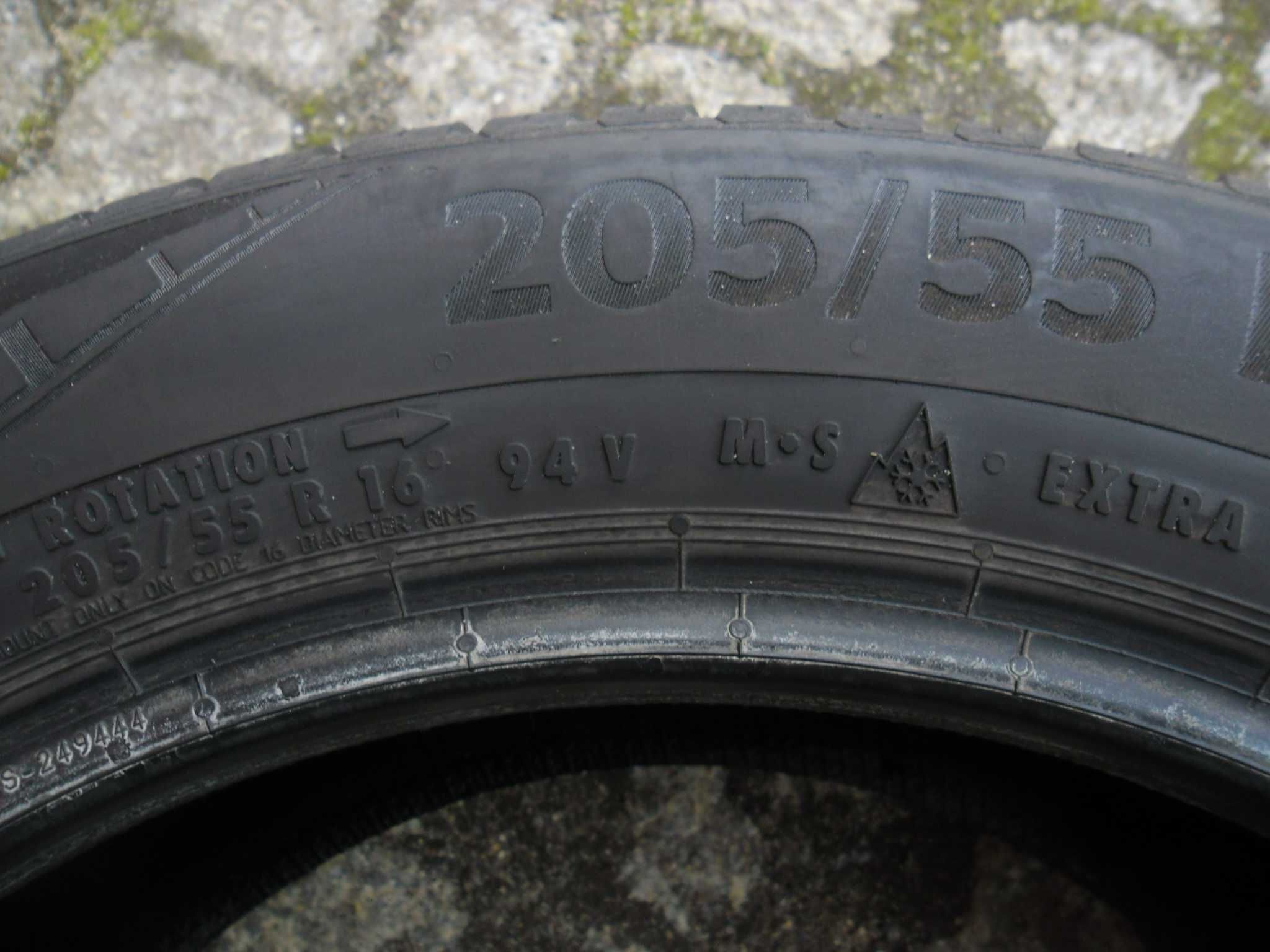 Para całoroczne Continental AllseasonContact 205/55R16 94V