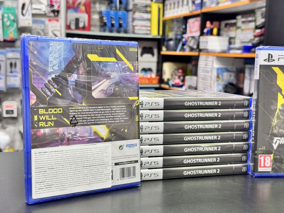 Ghostrunner 2 PS5