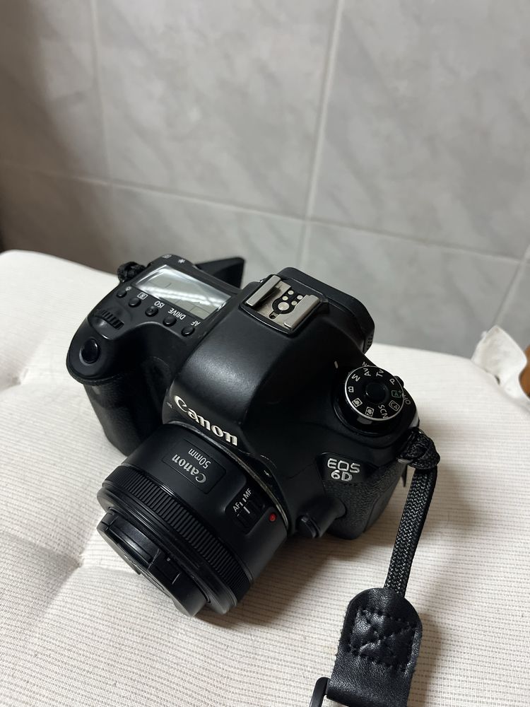 Canon 6D só Corpo S/ Acessórios