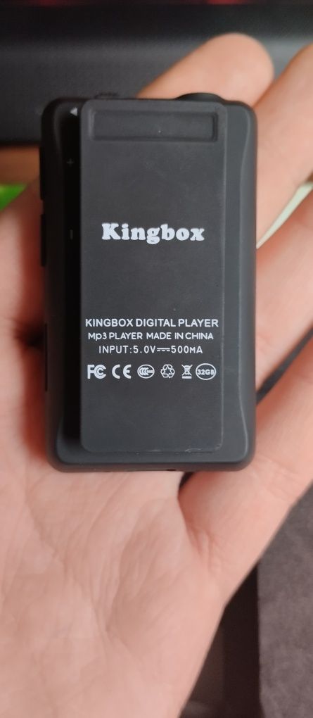 Kingbox odtwarzacz MP3