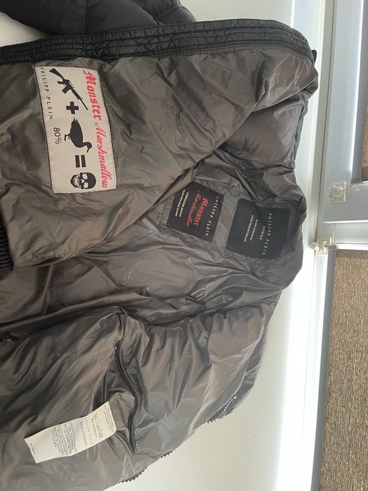 пуховик philipp plein