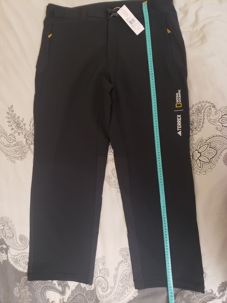 Adidas Terrex National Geographic Softshell костюм зимний оригинал