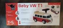 Baby VW T1 Red from BIG