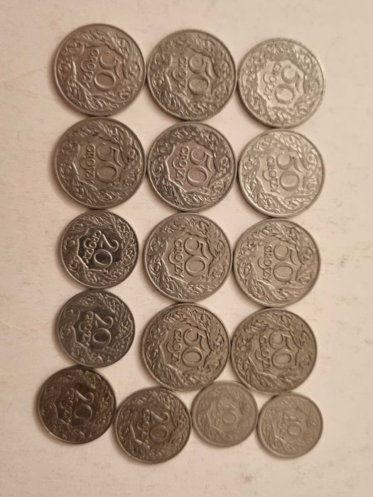 Stare monety polskie